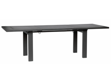 HELIOS - Extending galvanized steel garden table by RD Italia - view 2